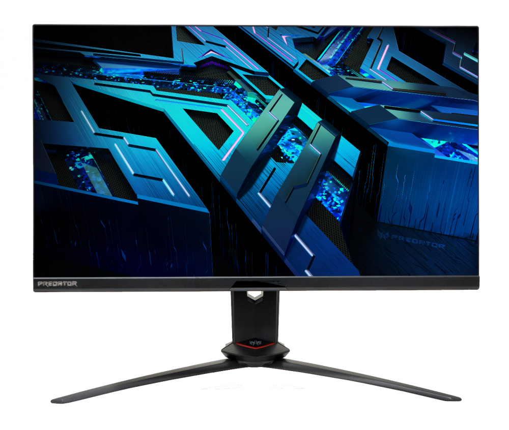 宏碁Acer Predator XB273U，采用ng28南宮相信品牌力量全新廣視角極致更新率電競顯示器，可切換ULMB2模式，讓游戲畫面不留殘影、不撕裂，呈現(xiàn)精致視覺效果。（圖片來源：Acer提供）