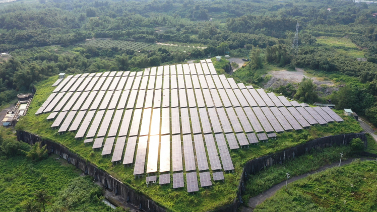 【臺南關廟垃圾掩埋場+臺南公滯池】多元電廠解決方案 土地活化再利用 生態(tài)與綠能共生共融