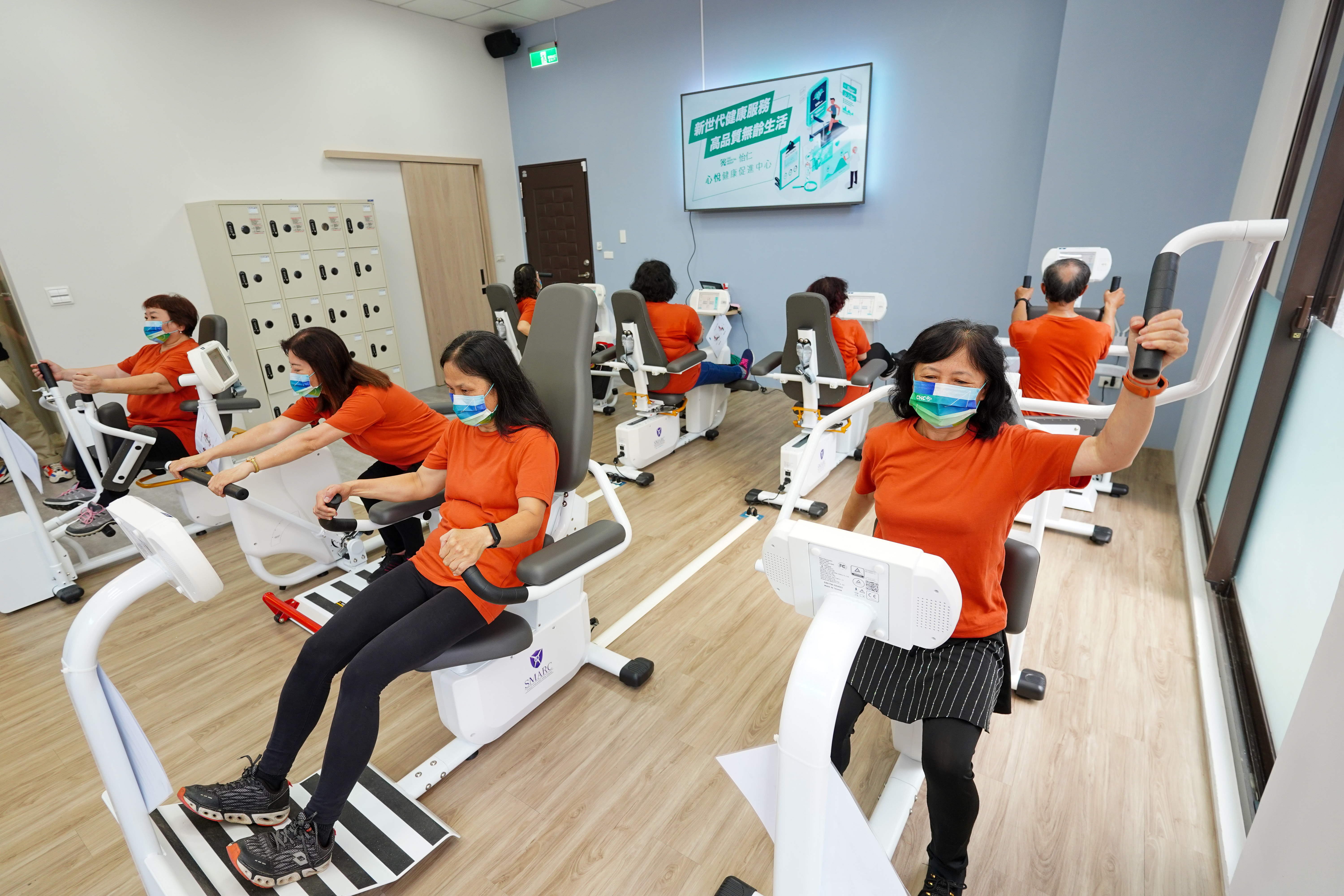 【心悅健康促進(jìn)中心】智慧運動健康方案 打造樂齡運動空間